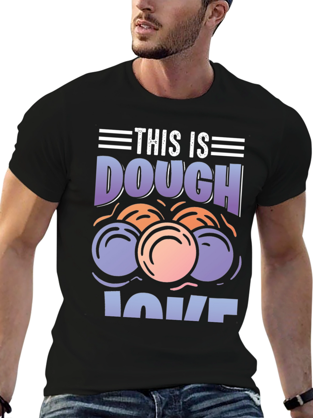 This is Dough Love T-Shirt - Baking Humor