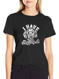 I Have Standards Dog Graphic T-Shirt
