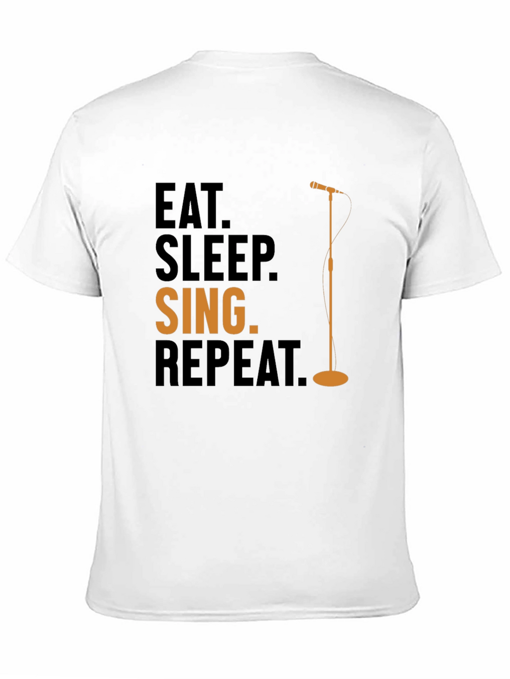 Eat Sleep Sing Repeat Graphic Tee