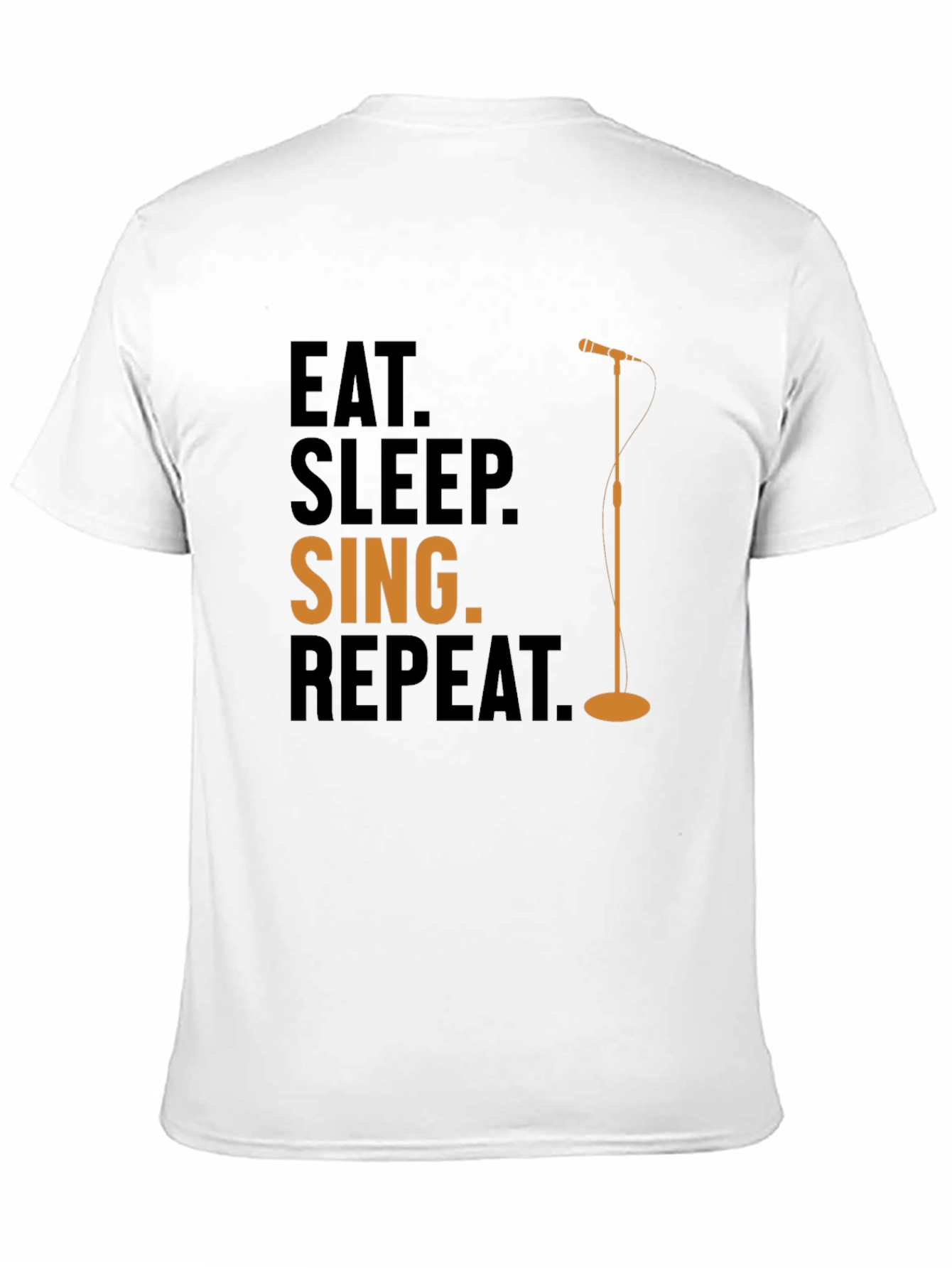Eat Sleep Sing Repeat Graphic Tee