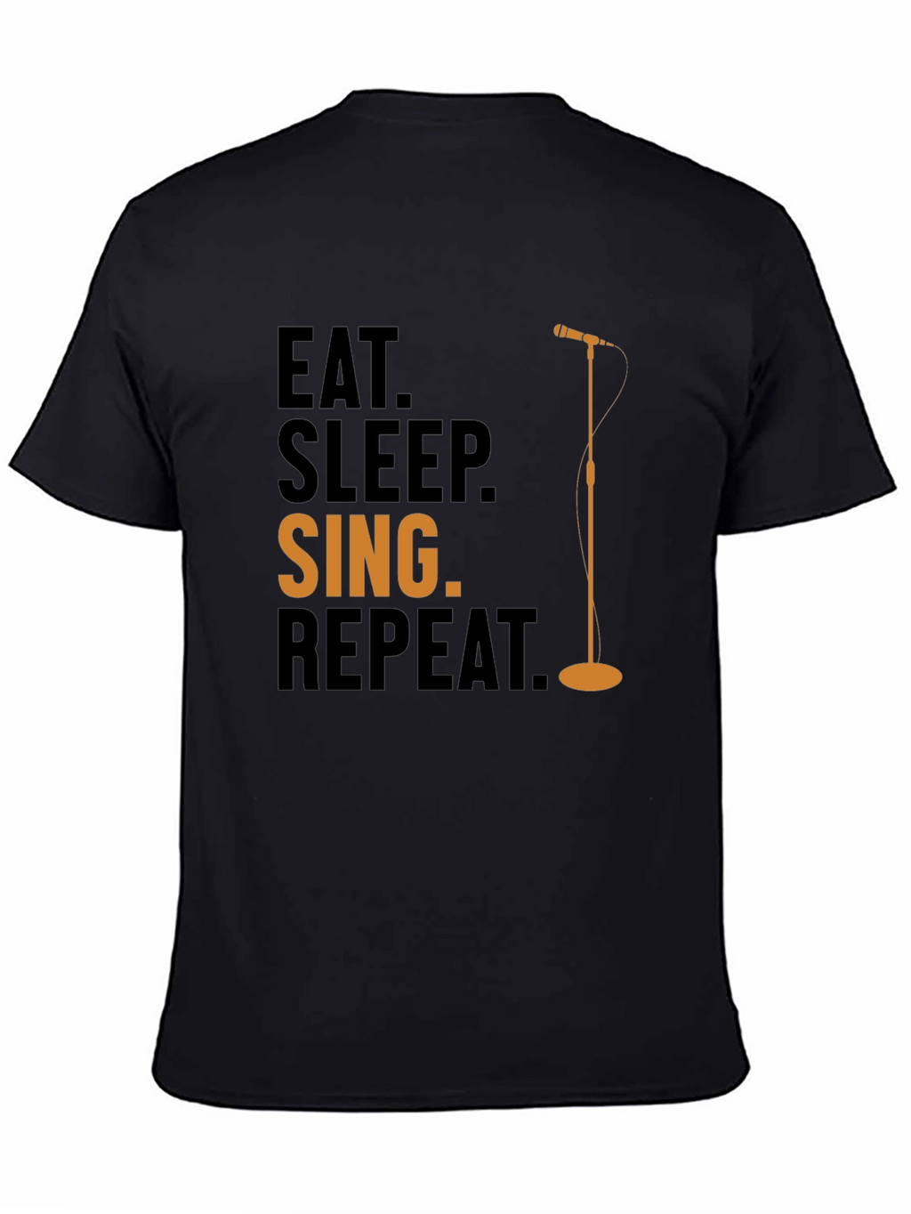 Eat Sleep Sing Repeat Graphic Tee