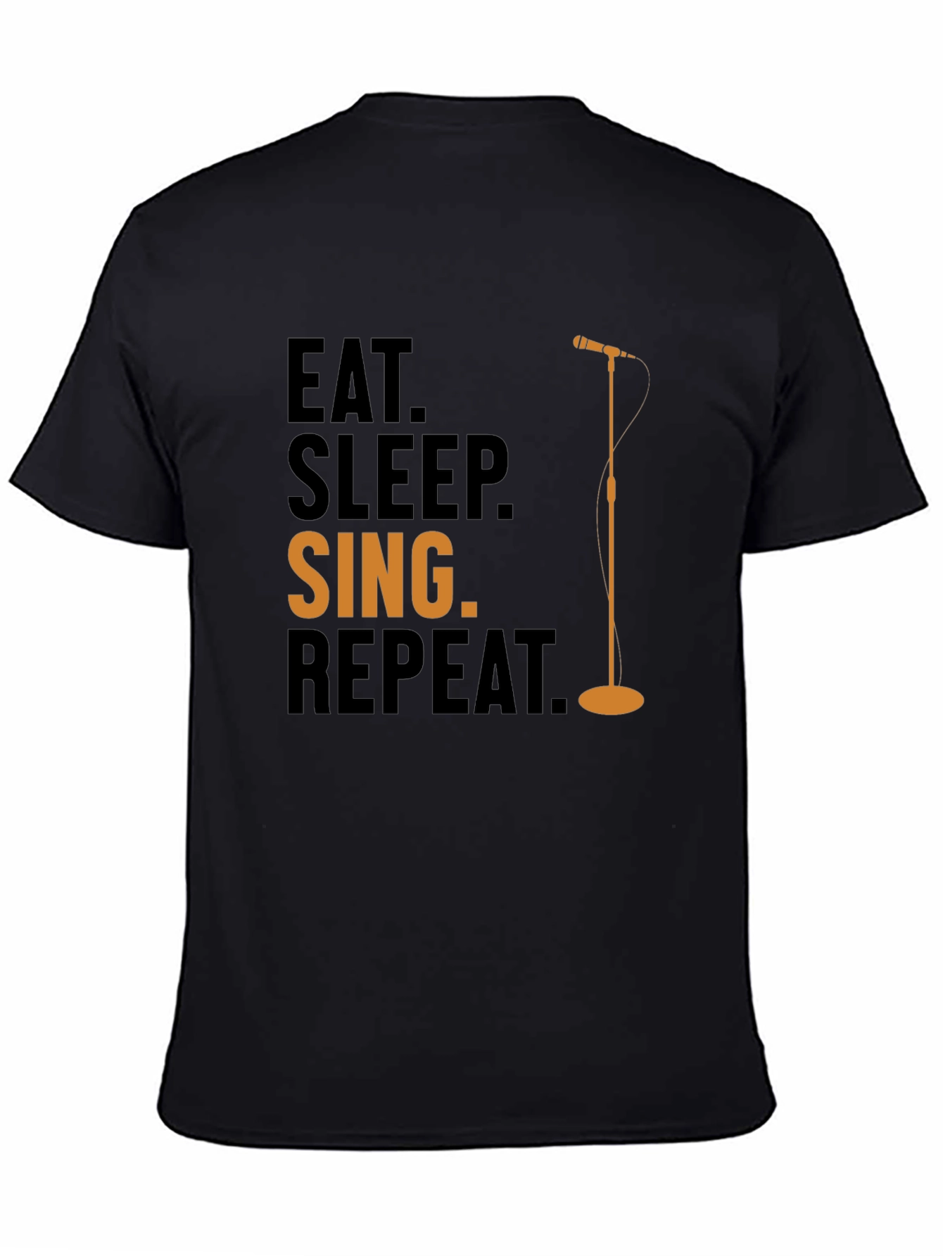 Eat Sleep Sing Repeat Graphic Tee