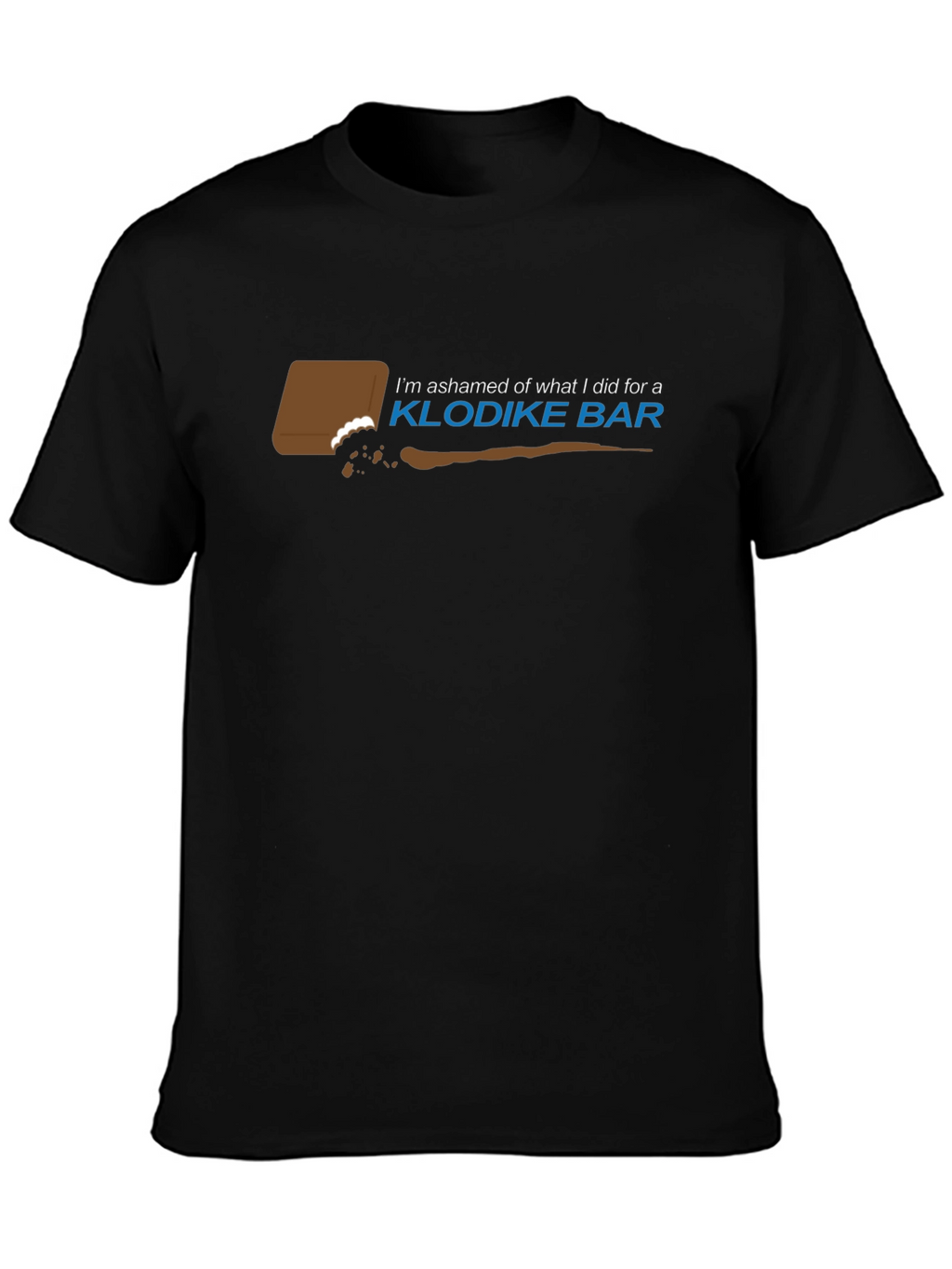 Klondike Bar Graphic T-Shirt - Funny Novelty Tee