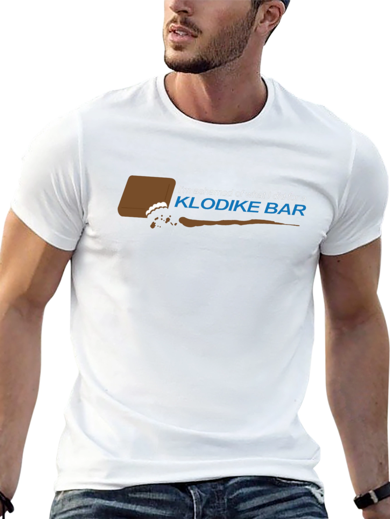Klondike Bar Graphic T-Shirt - Funny Novelty Tee