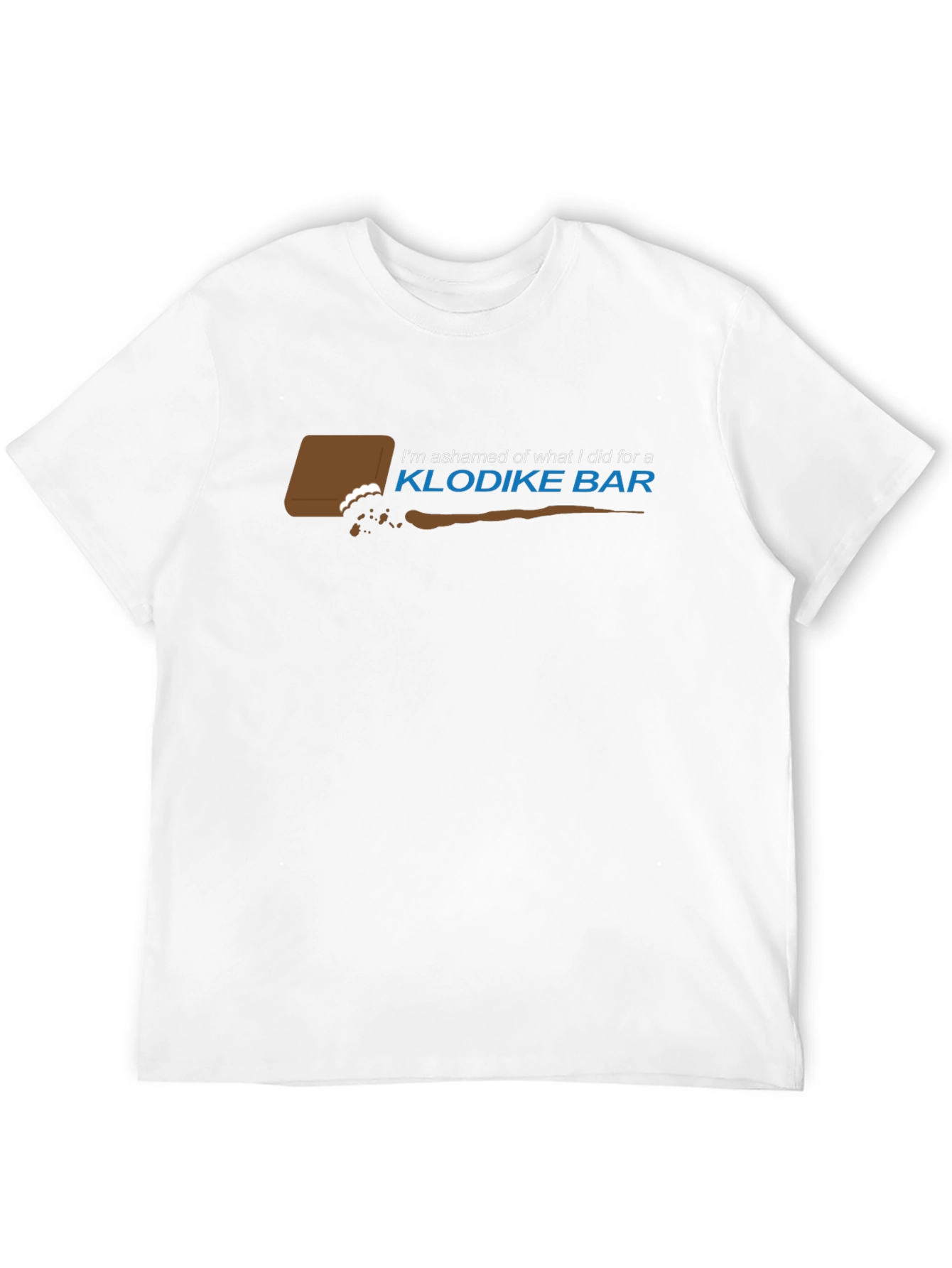 Klondike Bar Graphic T-Shirt - Funny Novelty Tee