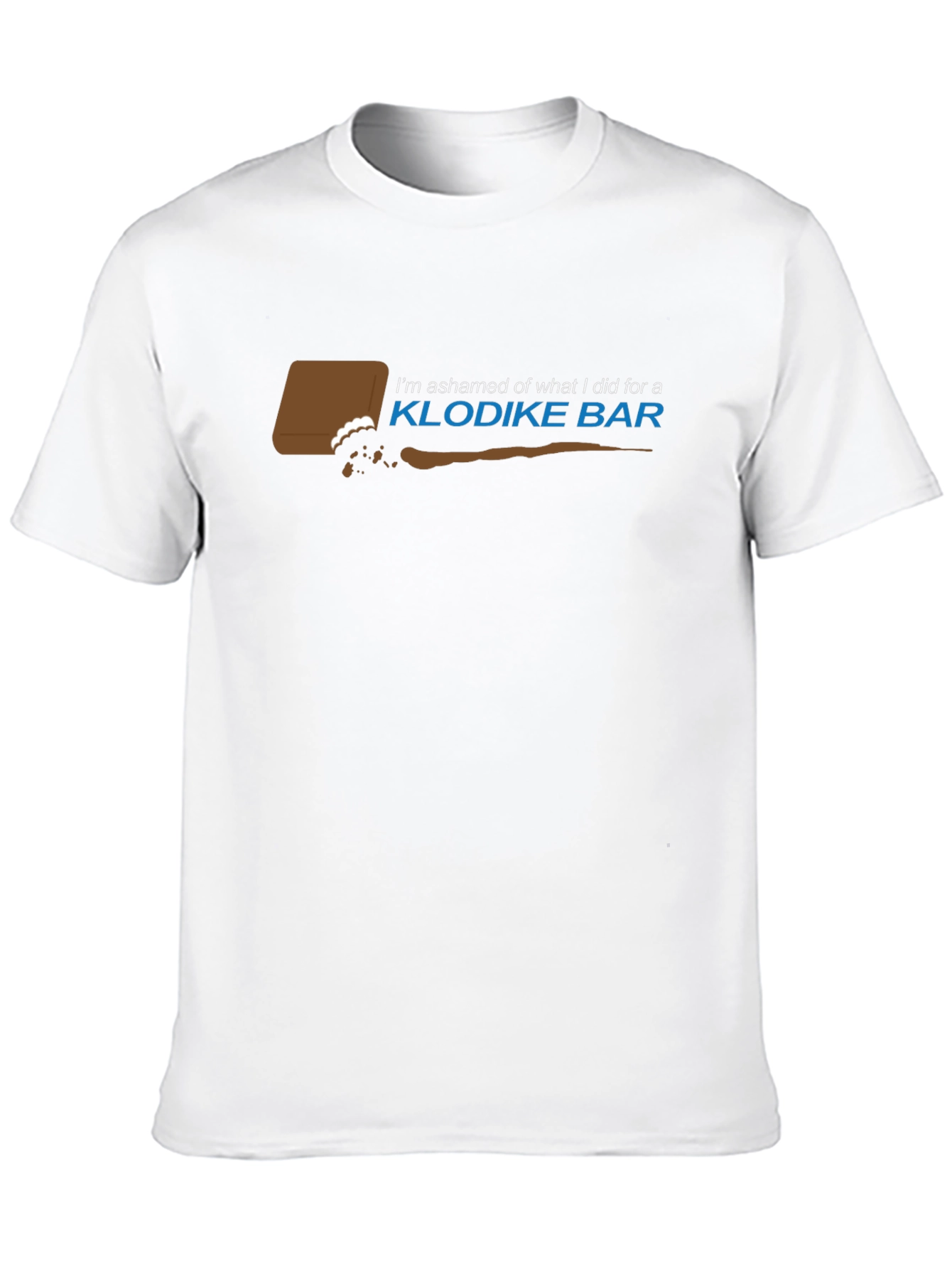 Klondike Bar Graphic T-Shirt - Funny Novelty Tee