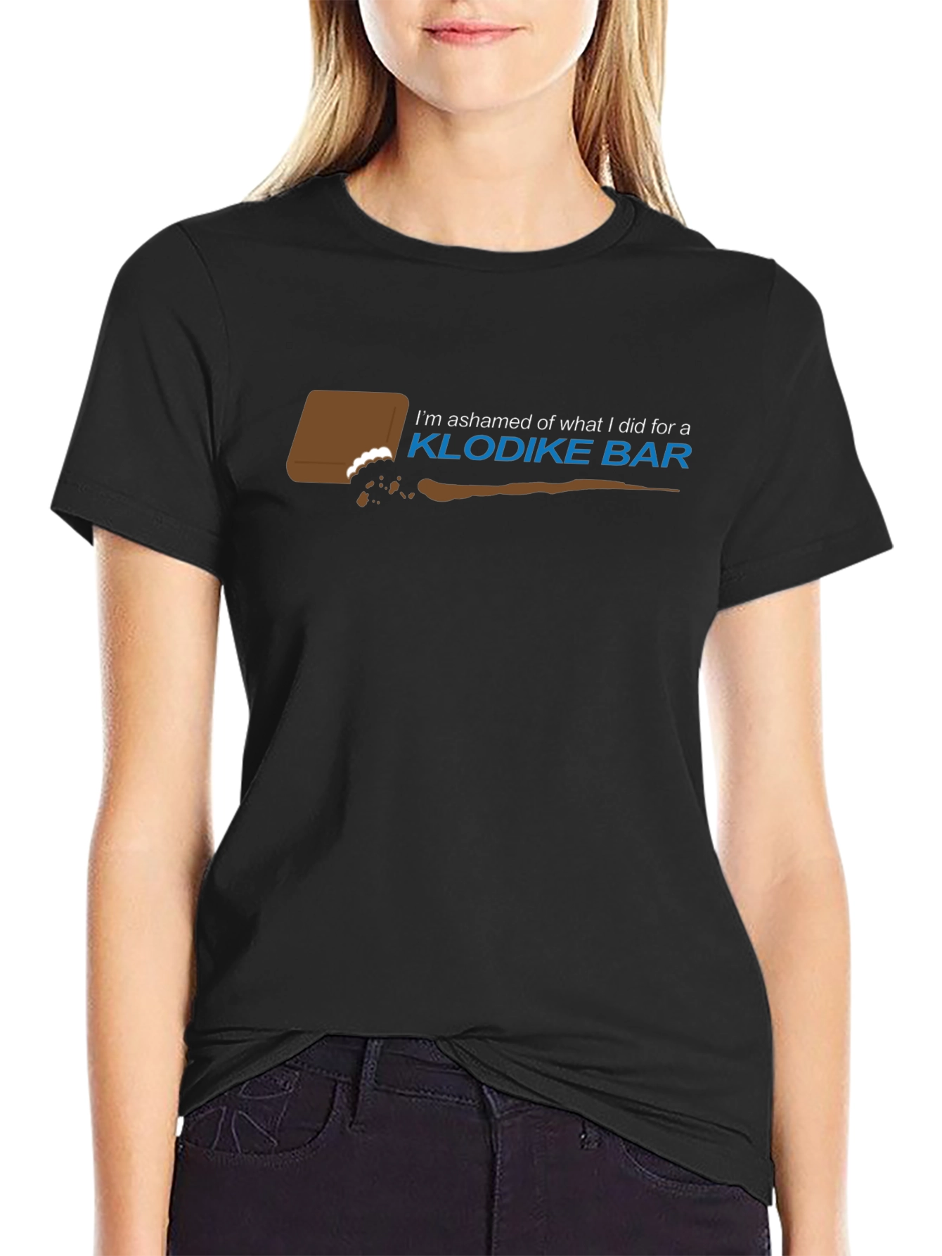 Klondike Bar Graphic T-Shirt - Funny Novelty Tee