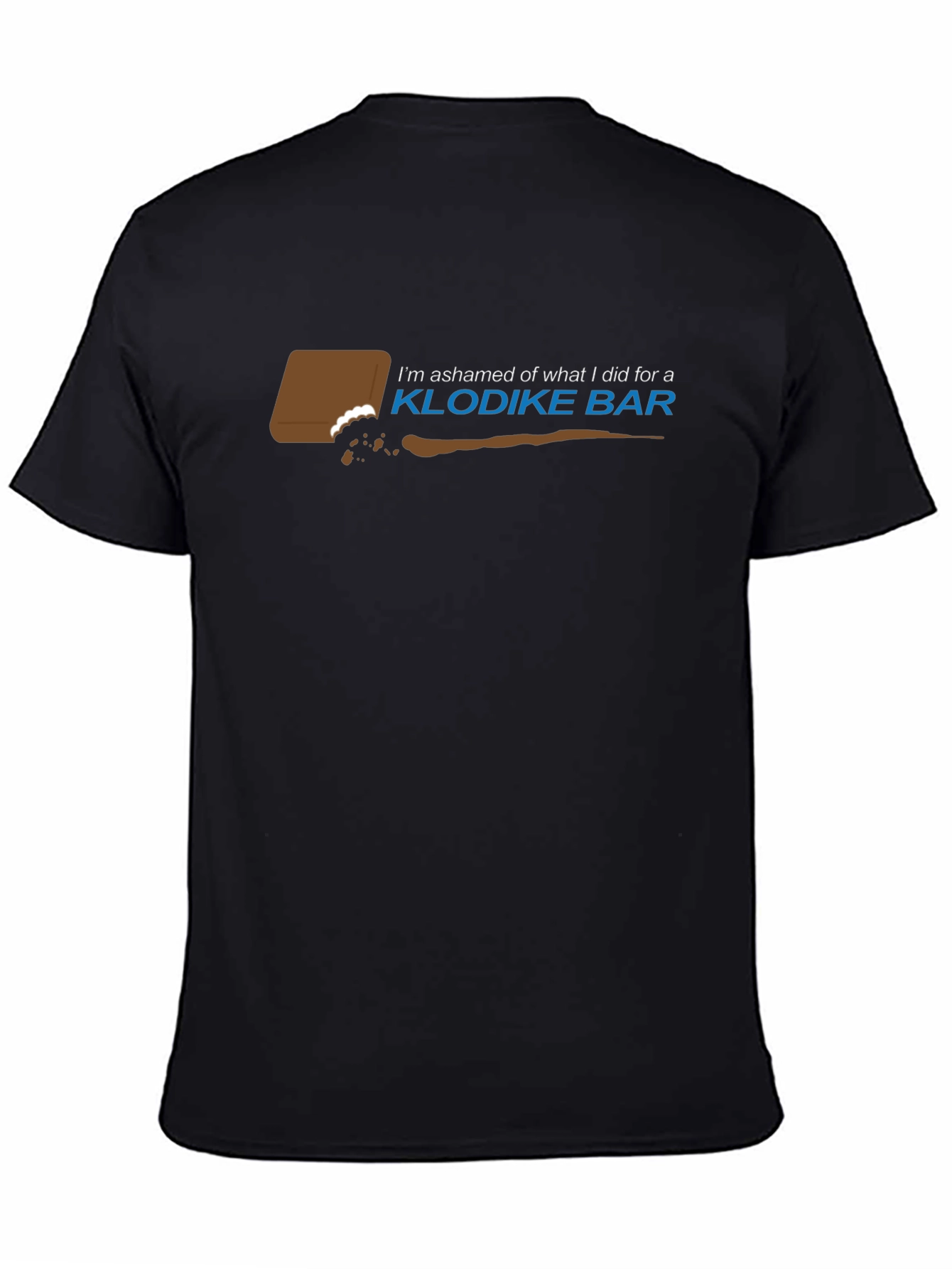 Klondike Bar Graphic T-Shirt - Funny Novelty Tee