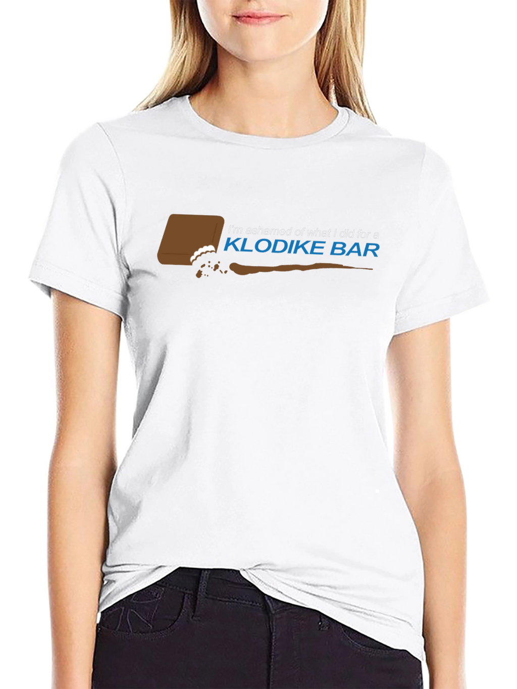 Klondike Bar Graphic T-Shirt - Funny Novelty Tee