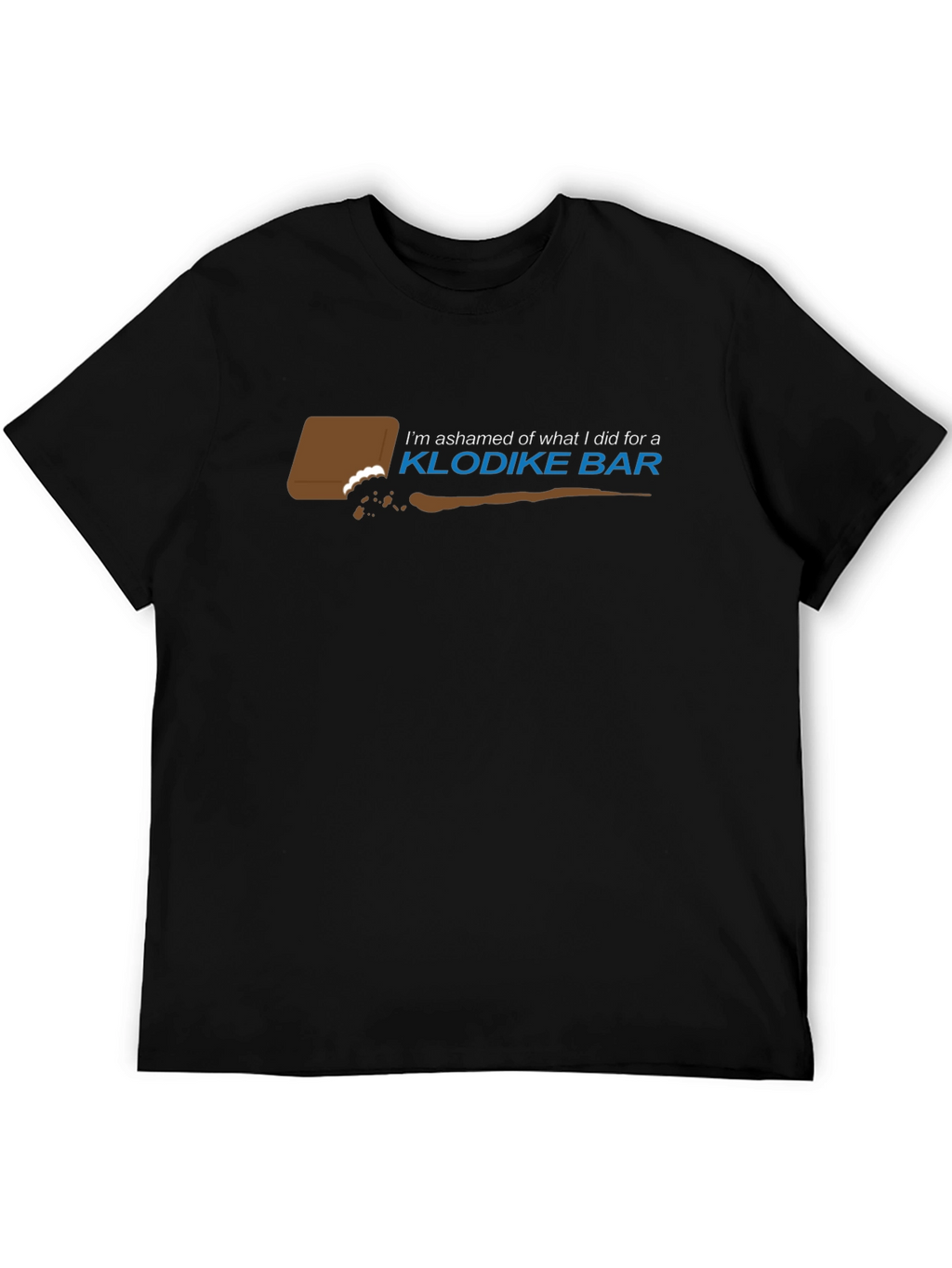 Klondike Bar Graphic T-Shirt - Funny Novelty Tee