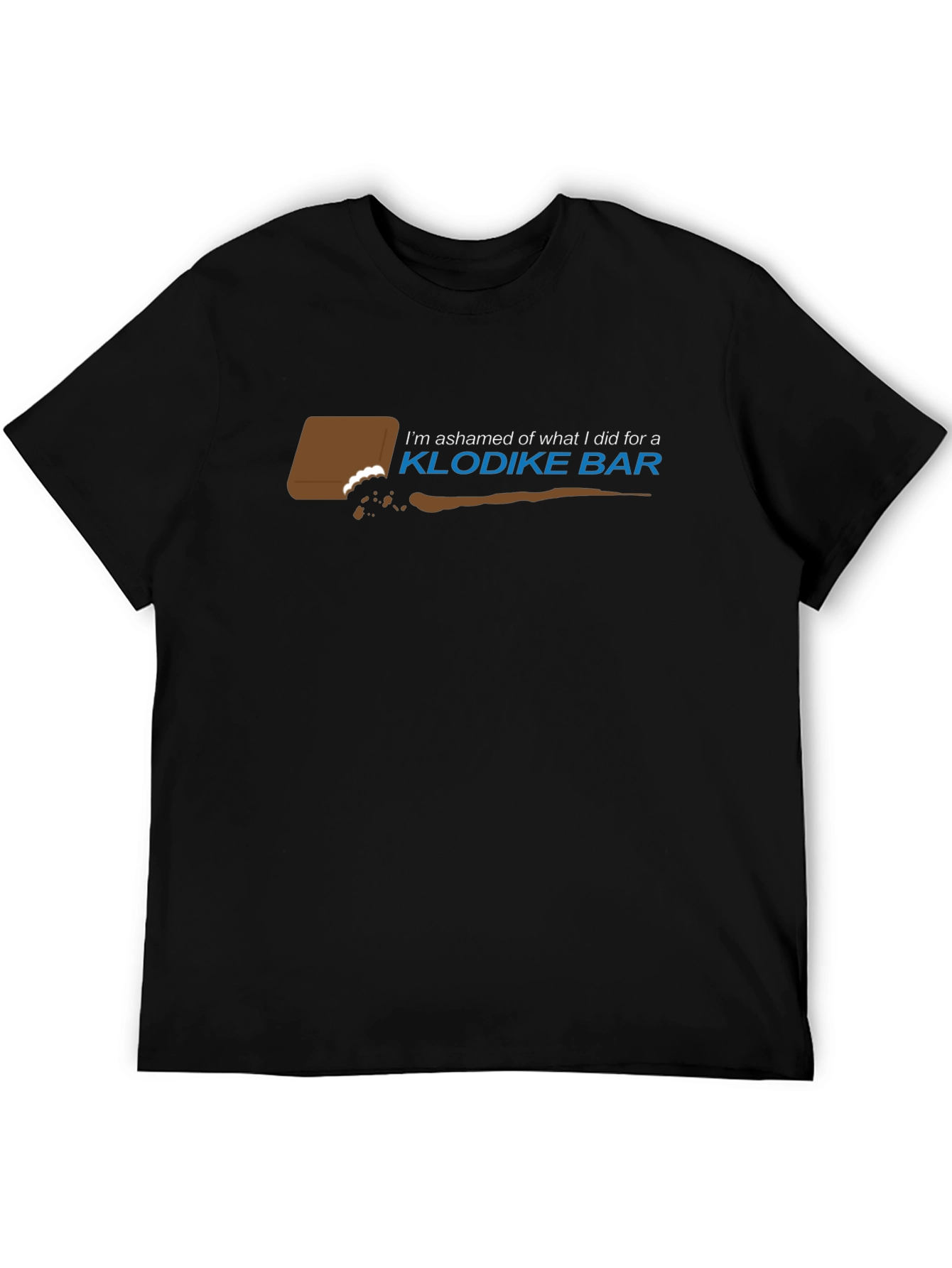 Klondike Bar Graphic T-Shirt - Funny Novelty Tee