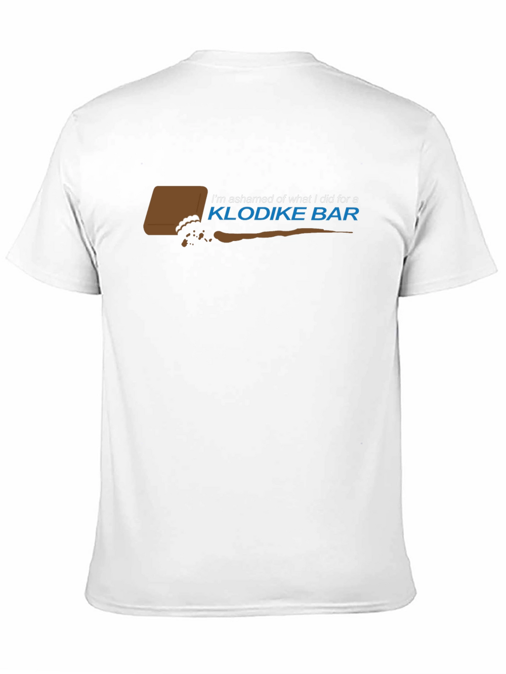 Klondike Bar Graphic T-Shirt - Funny Novelty Tee