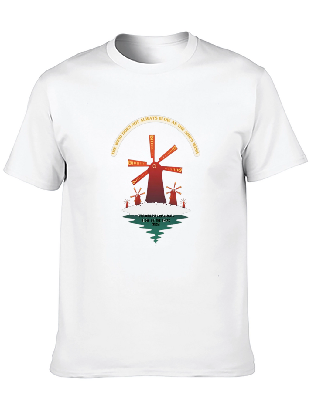 Windmills Graphic T-Shirt - Ships Wish
