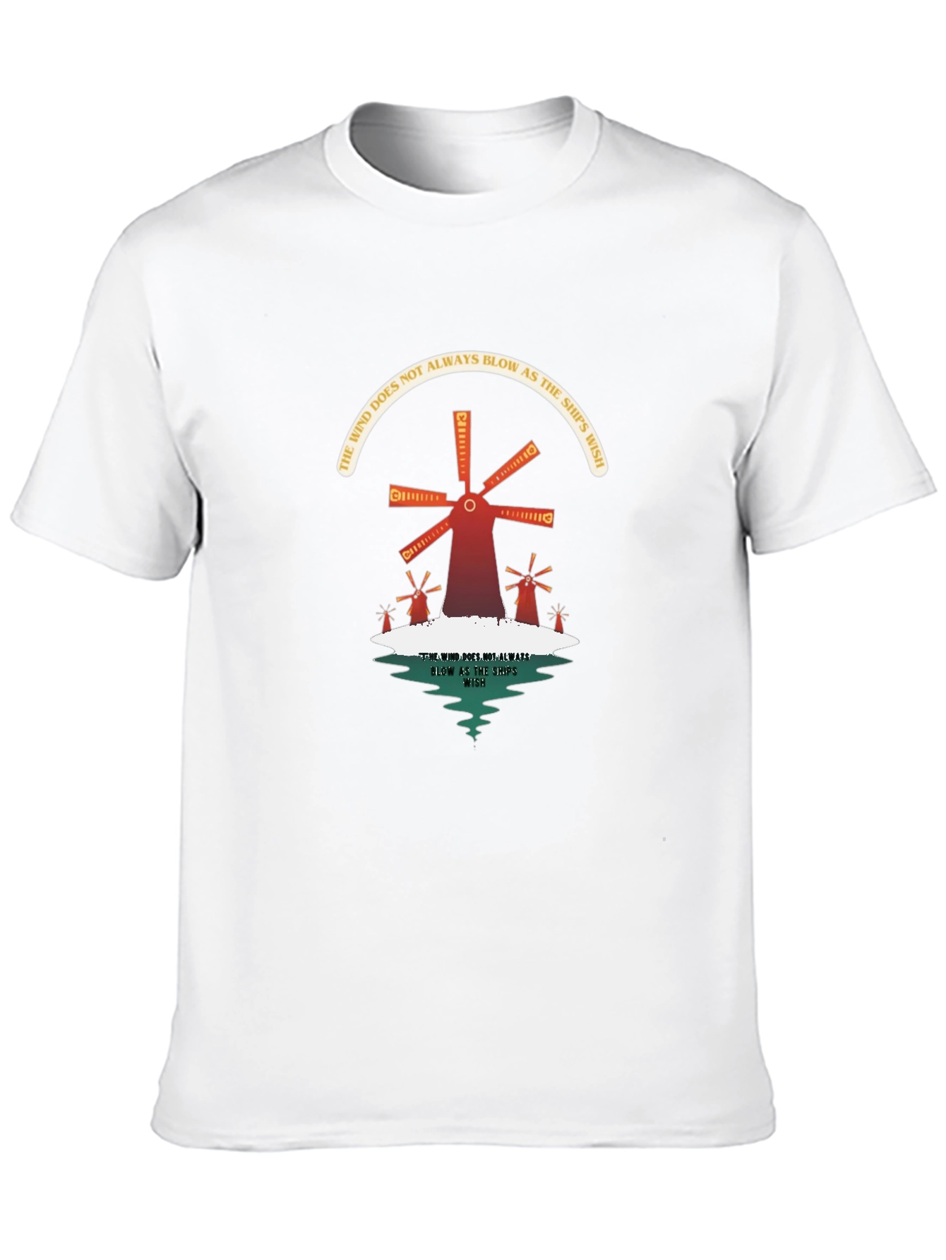 Windmills Graphic T-Shirt - Ships Wish