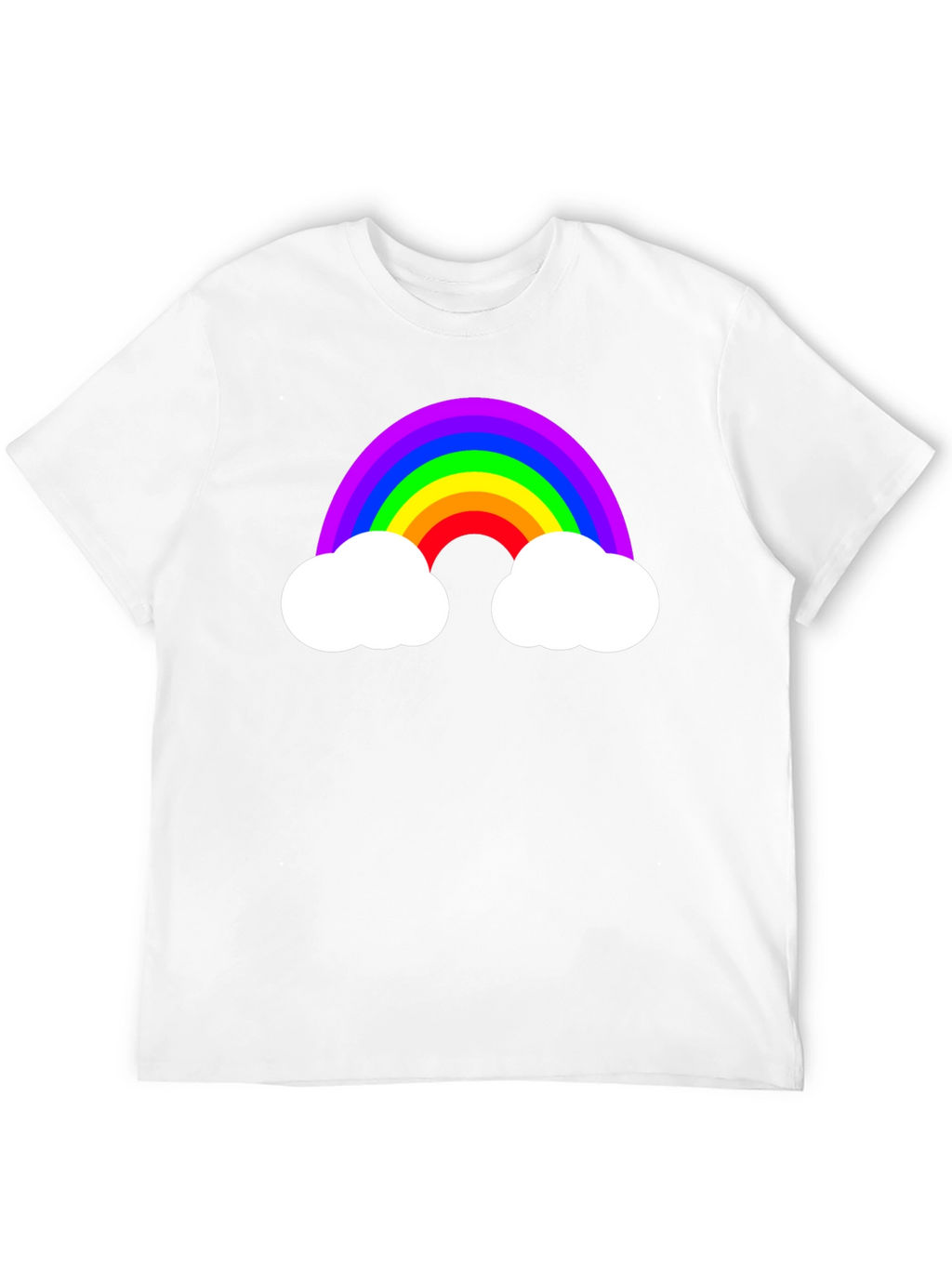 Rainbow Graphic Tee - Pride Comfort