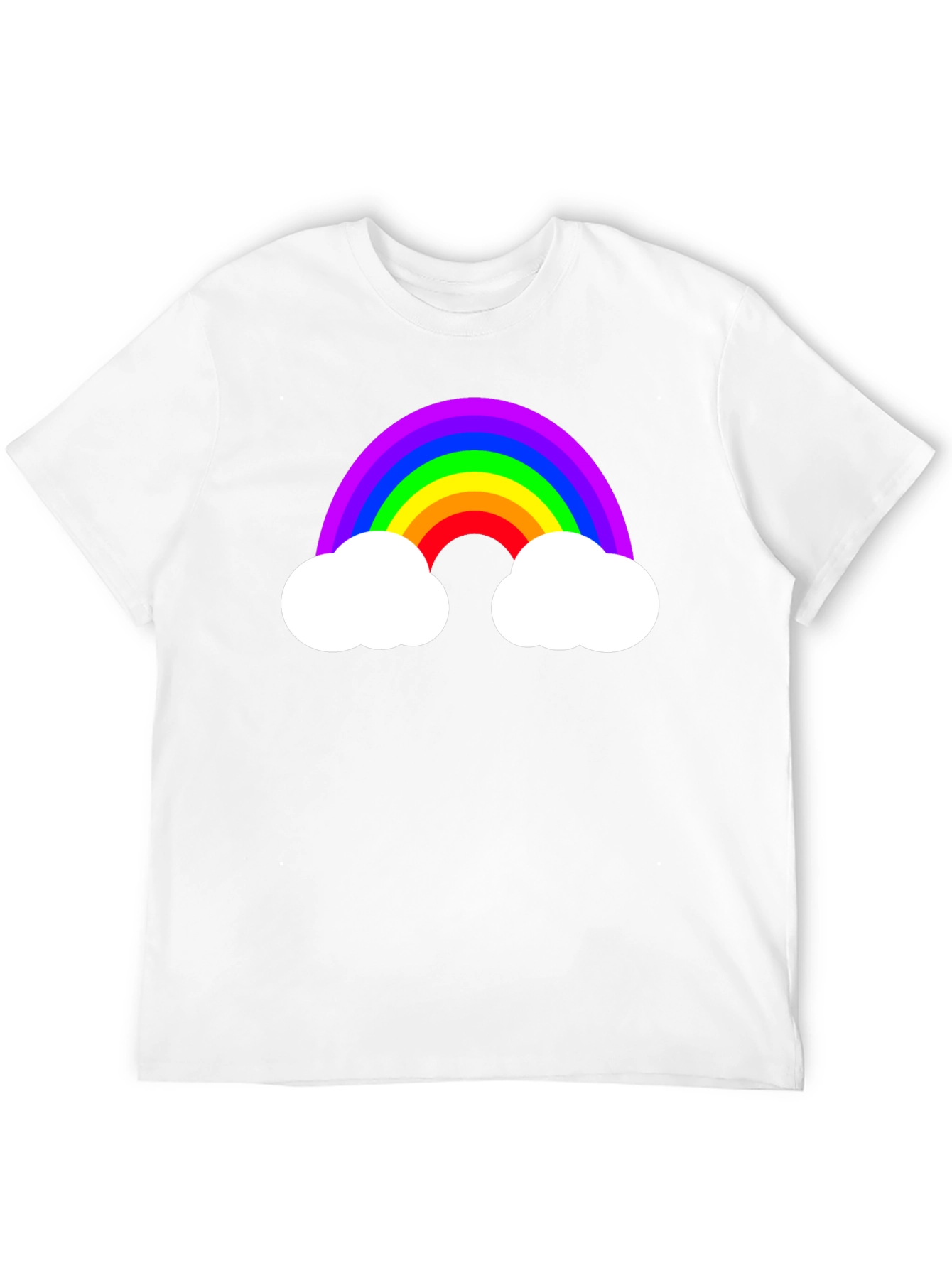 Rainbow Graphic Tee - Pride Comfort