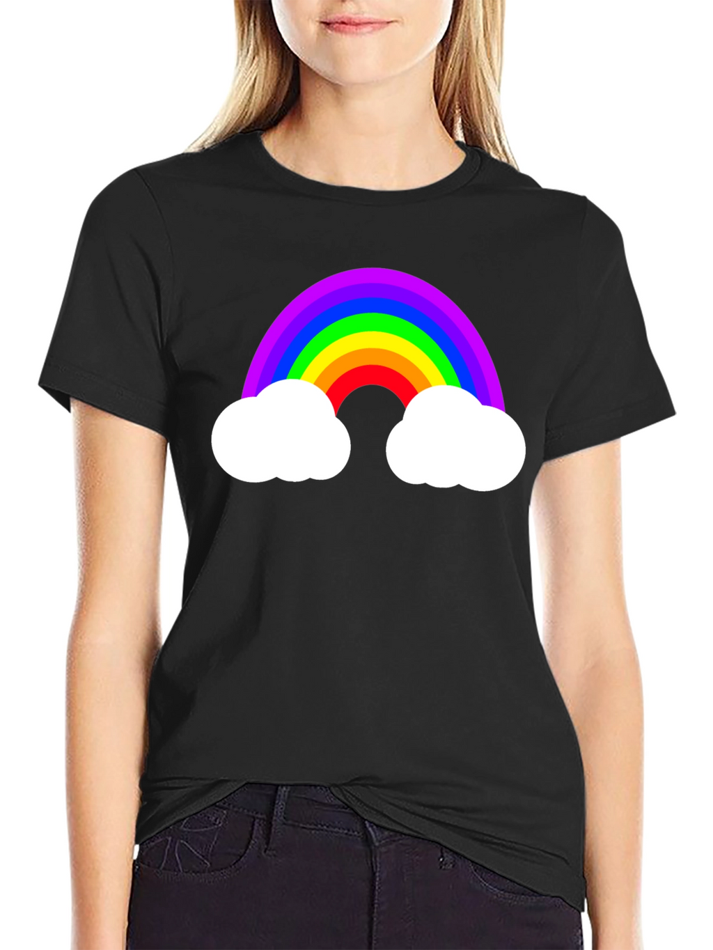 Rainbow Graphic Tee - Pride Comfort