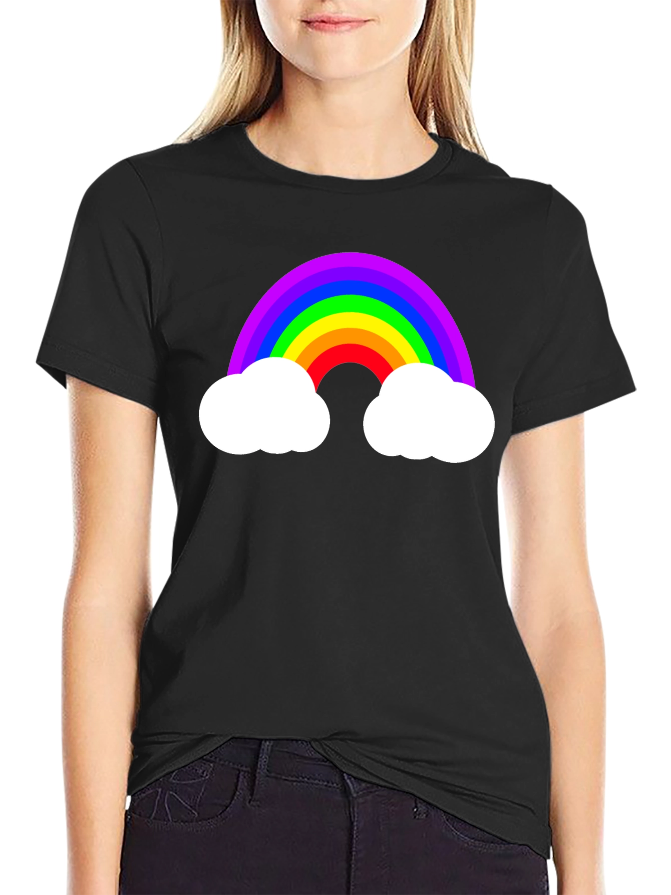 Rainbow Graphic Tee - Pride Comfort