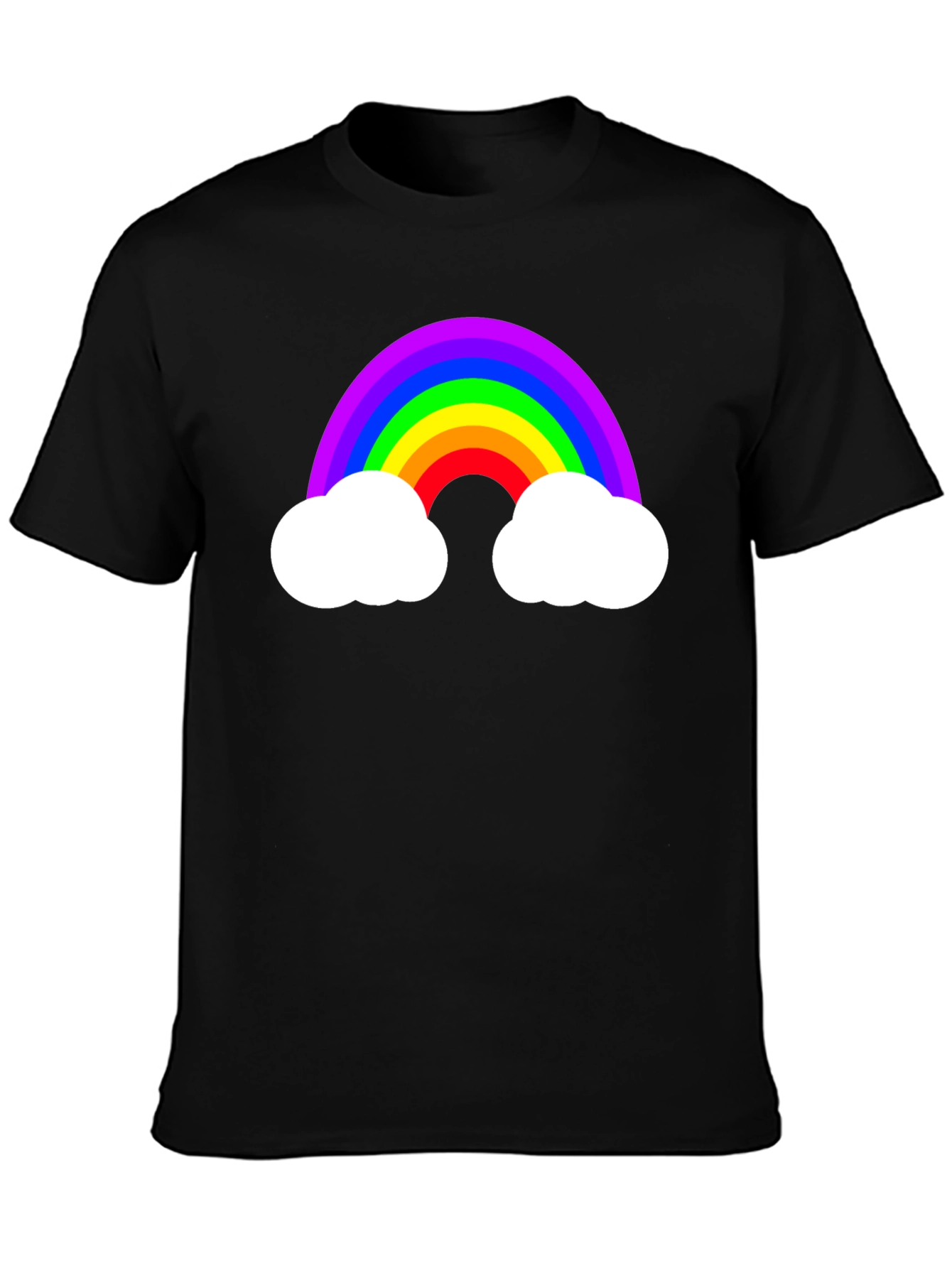 Rainbow Graphic Tee - Pride Comfort