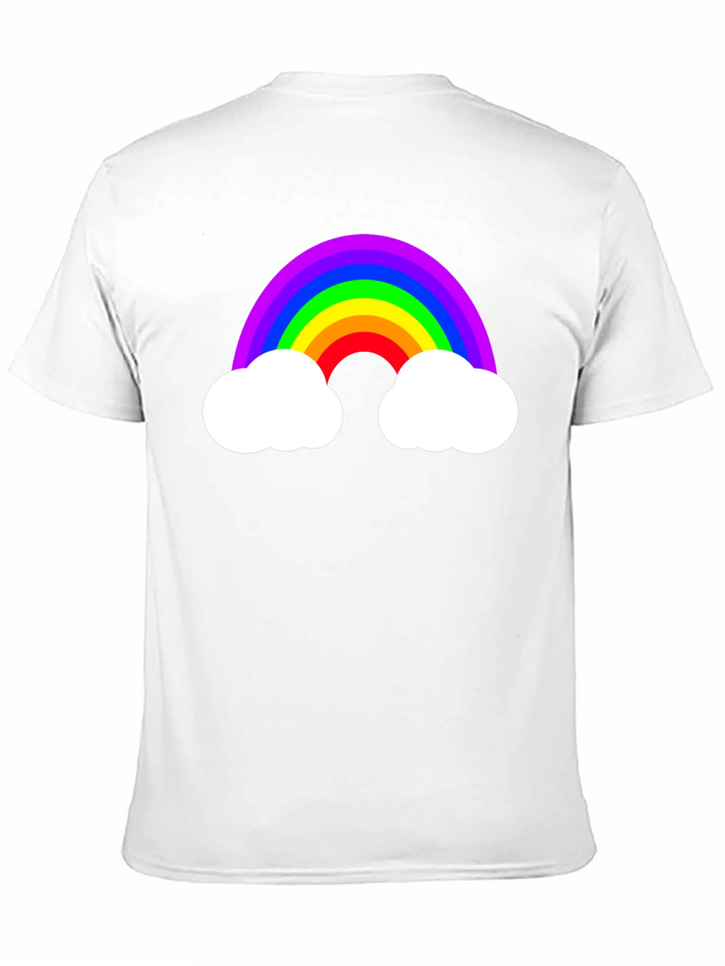 Rainbow Graphic Tee - Pride Comfort