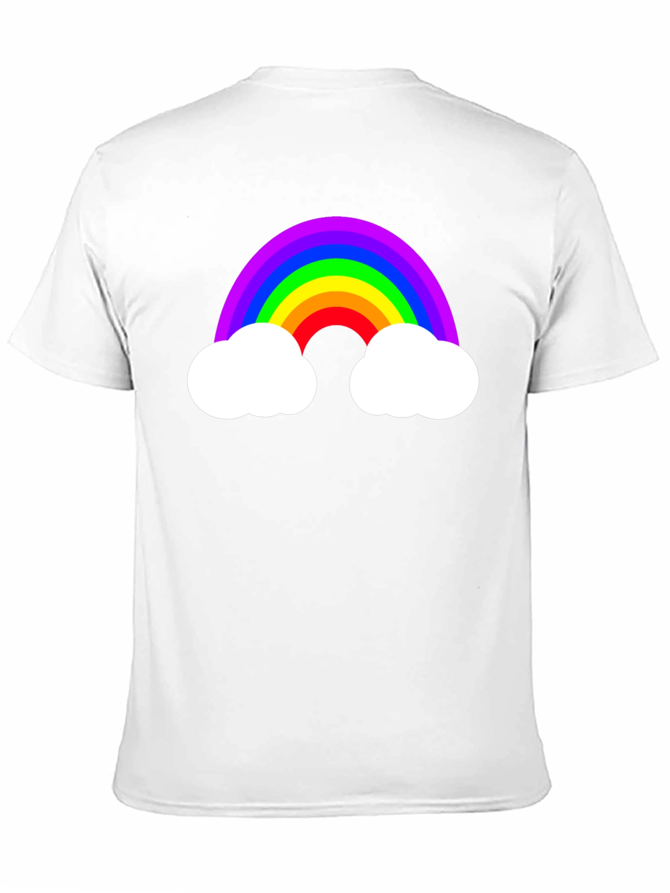Rainbow Graphic Tee - Pride Comfort