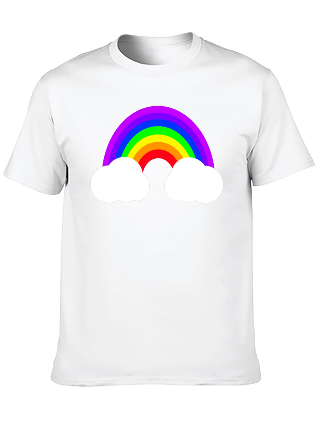 Rainbow Graphic Tee - Pride Comfort