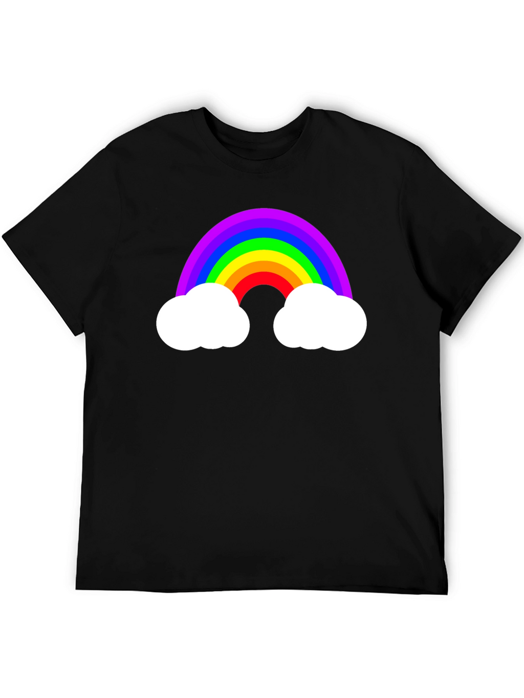 Rainbow Graphic Tee - Pride Comfort