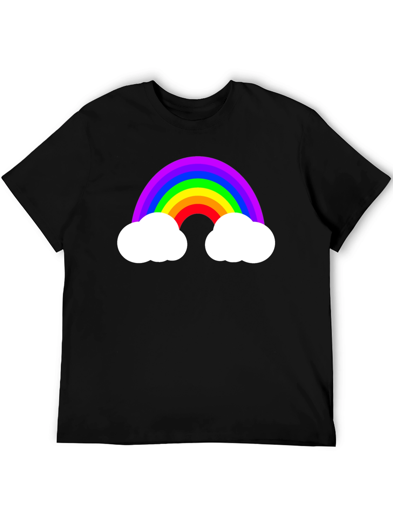 Rainbow Graphic Tee - Pride Comfort