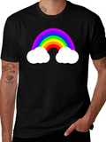 Rainbow Graphic Tee - Pride Comfort