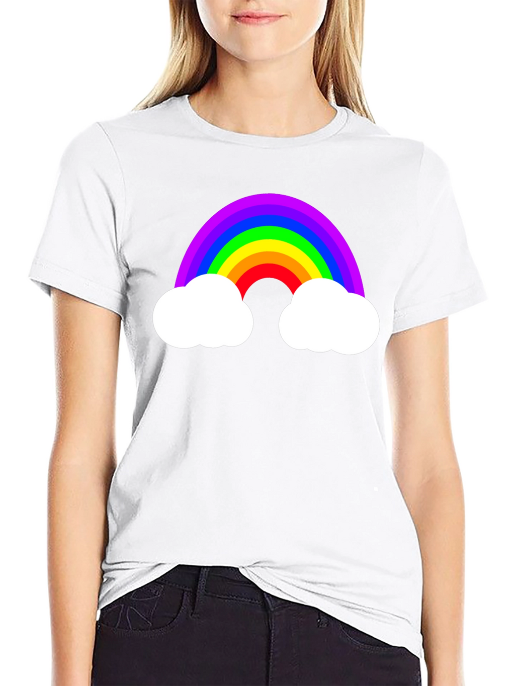 Rainbow Graphic Tee - Pride Comfort