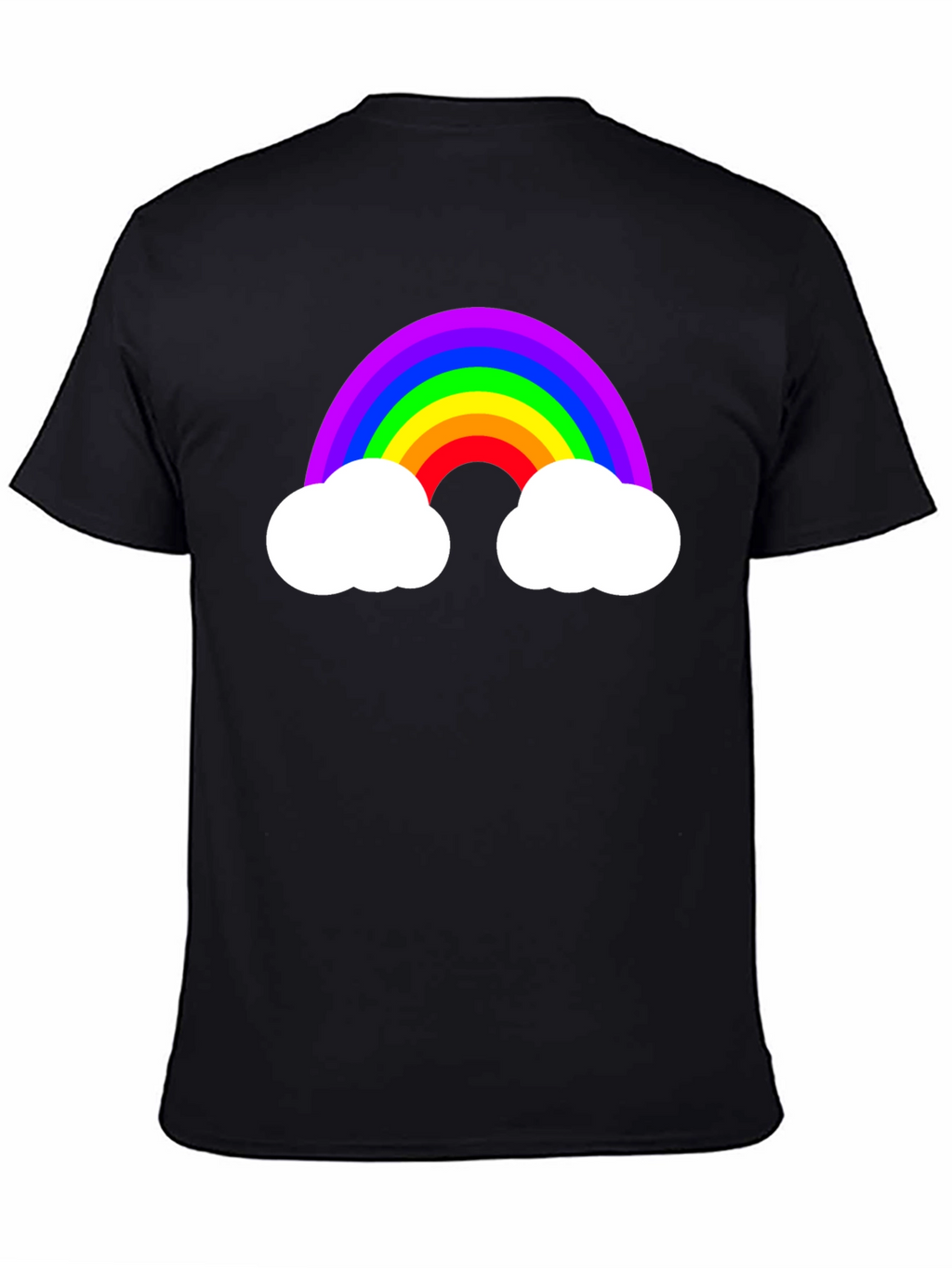 Rainbow Graphic Tee - Pride Comfort