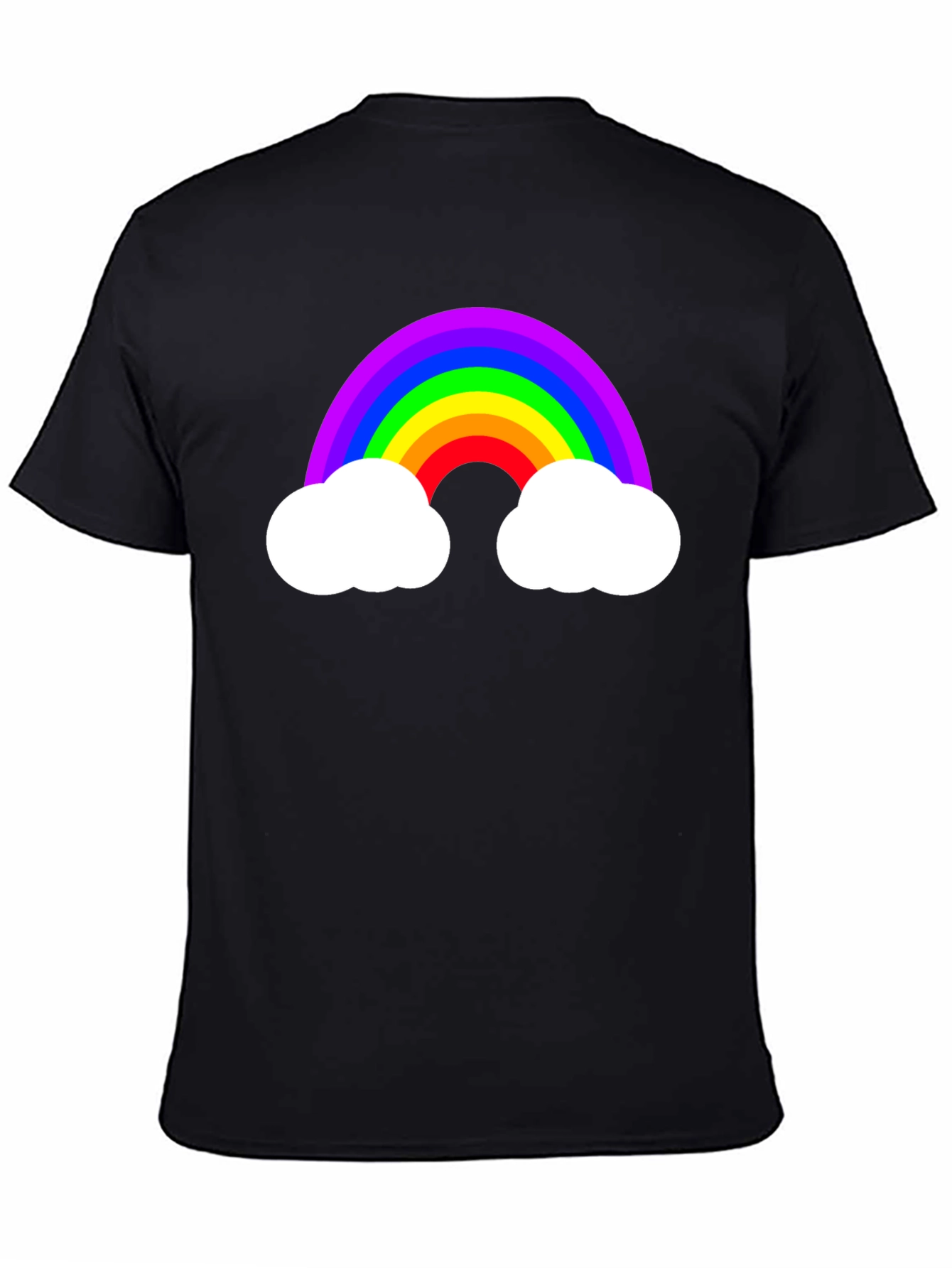Rainbow Graphic Tee - Pride Comfort