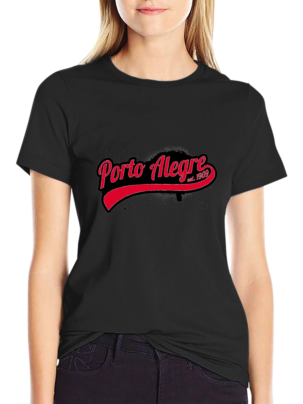 Porto Alegre T-Shirt - Retro Style