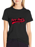 Porto Alegre T-Shirt - Retro Style