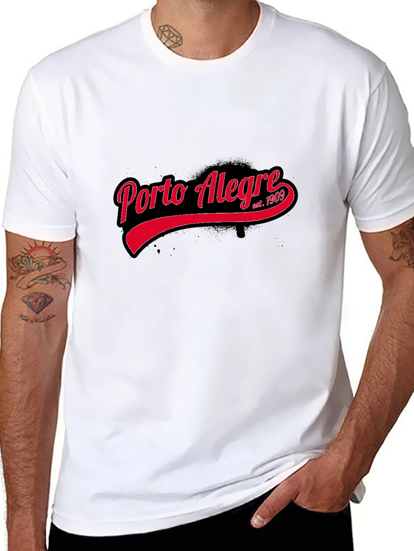 Porto Alegre T-Shirt - Retro Style