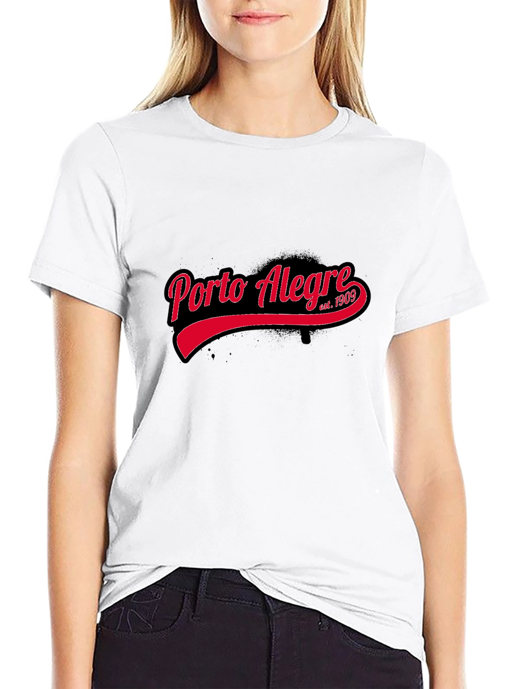 Porto Alegre T-Shirt - Retro Style