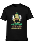 Avocado Napping T-Shirt - Official Sleep Shirt