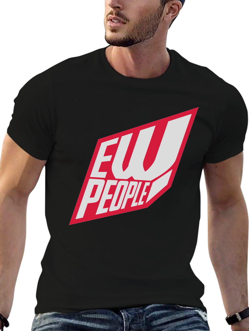 Ew People T-Shirt - Funny Sarcastic Tee