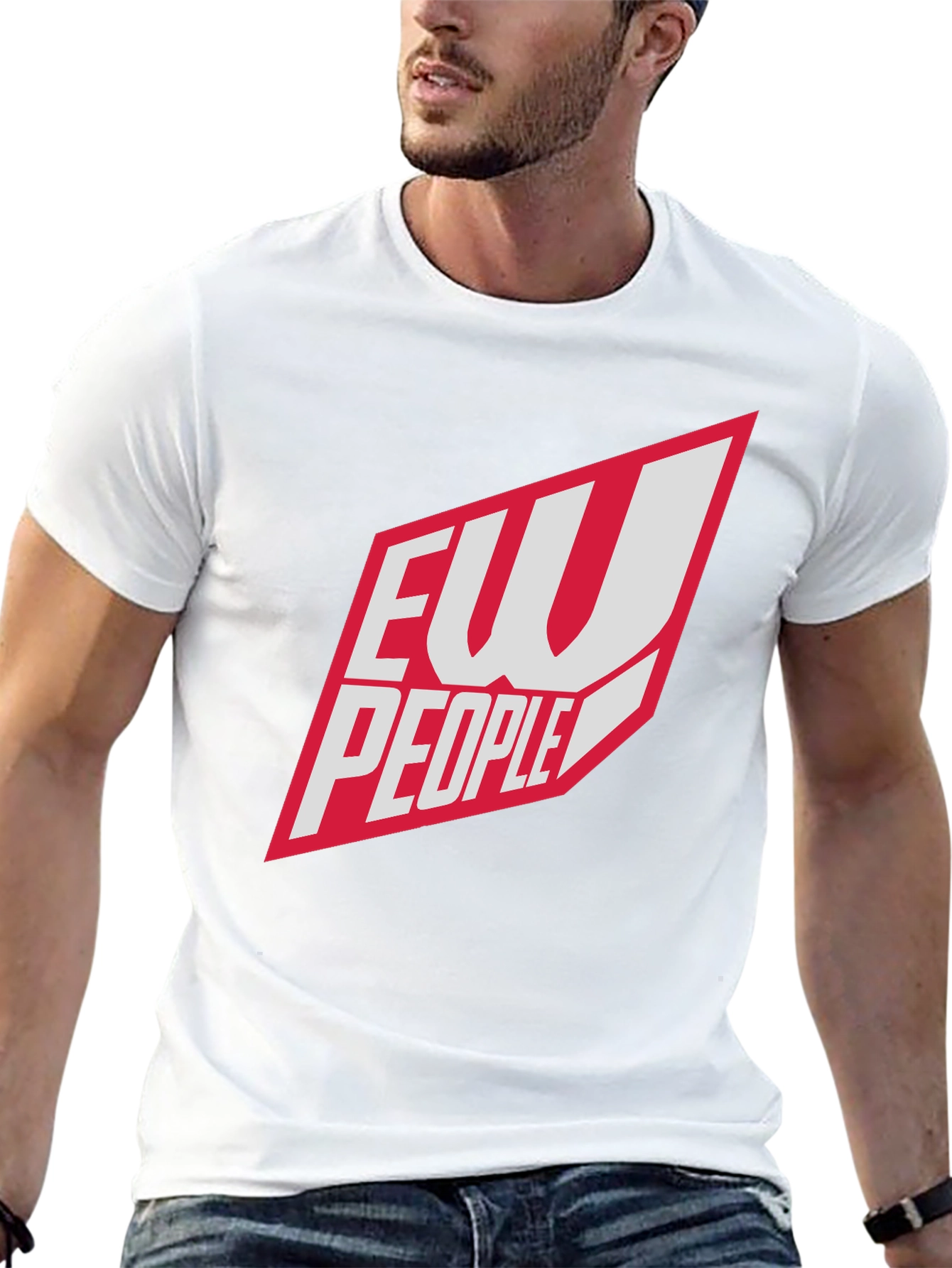 Ew People T-Shirt - Funny Sarcastic Tee