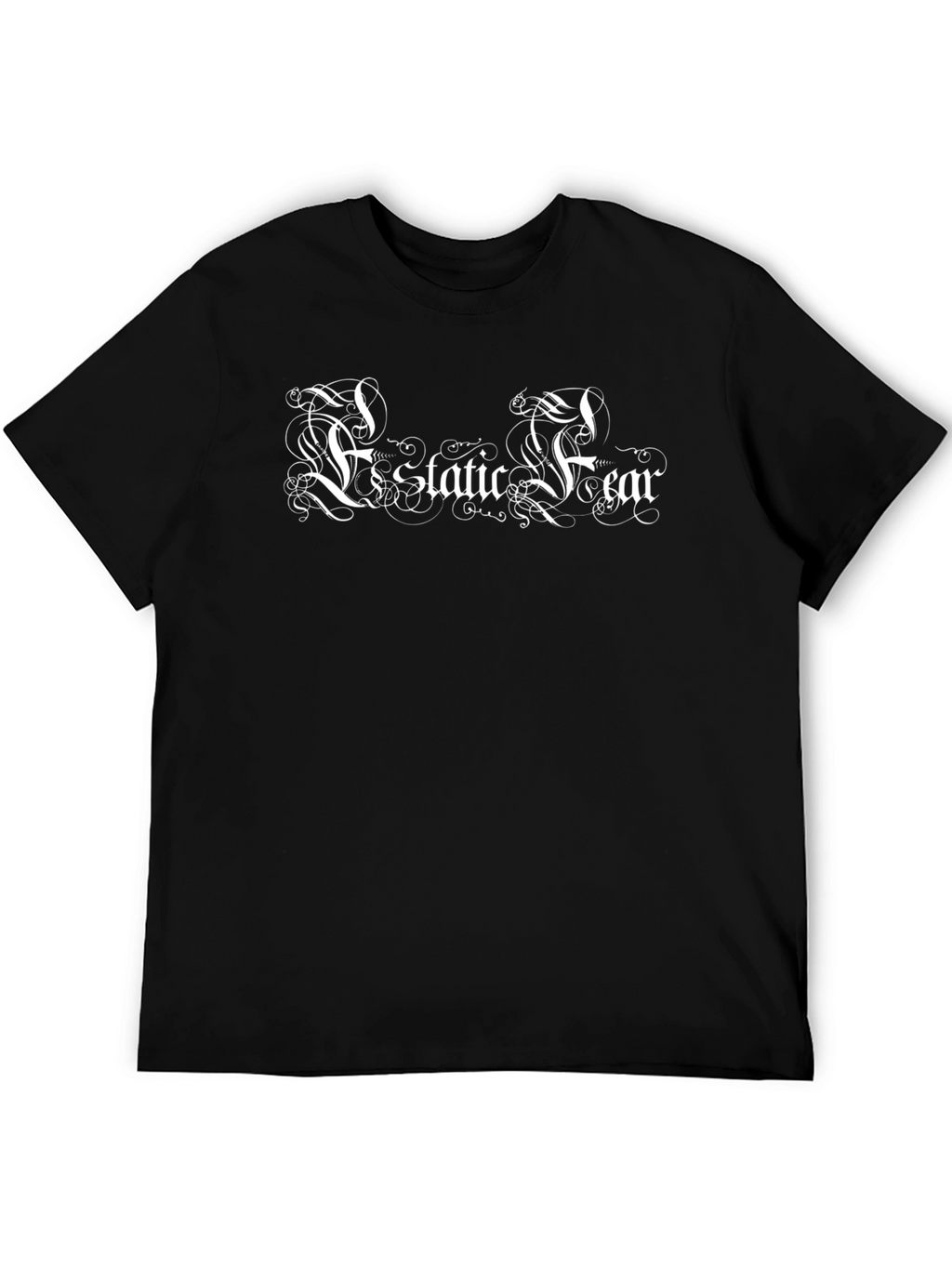 Ecstatic Fear Gothic T-Shirt Black