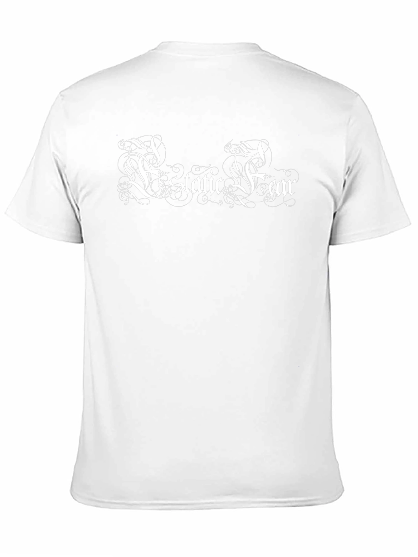 Ecstatic Fear Gothic T-Shirt Black
