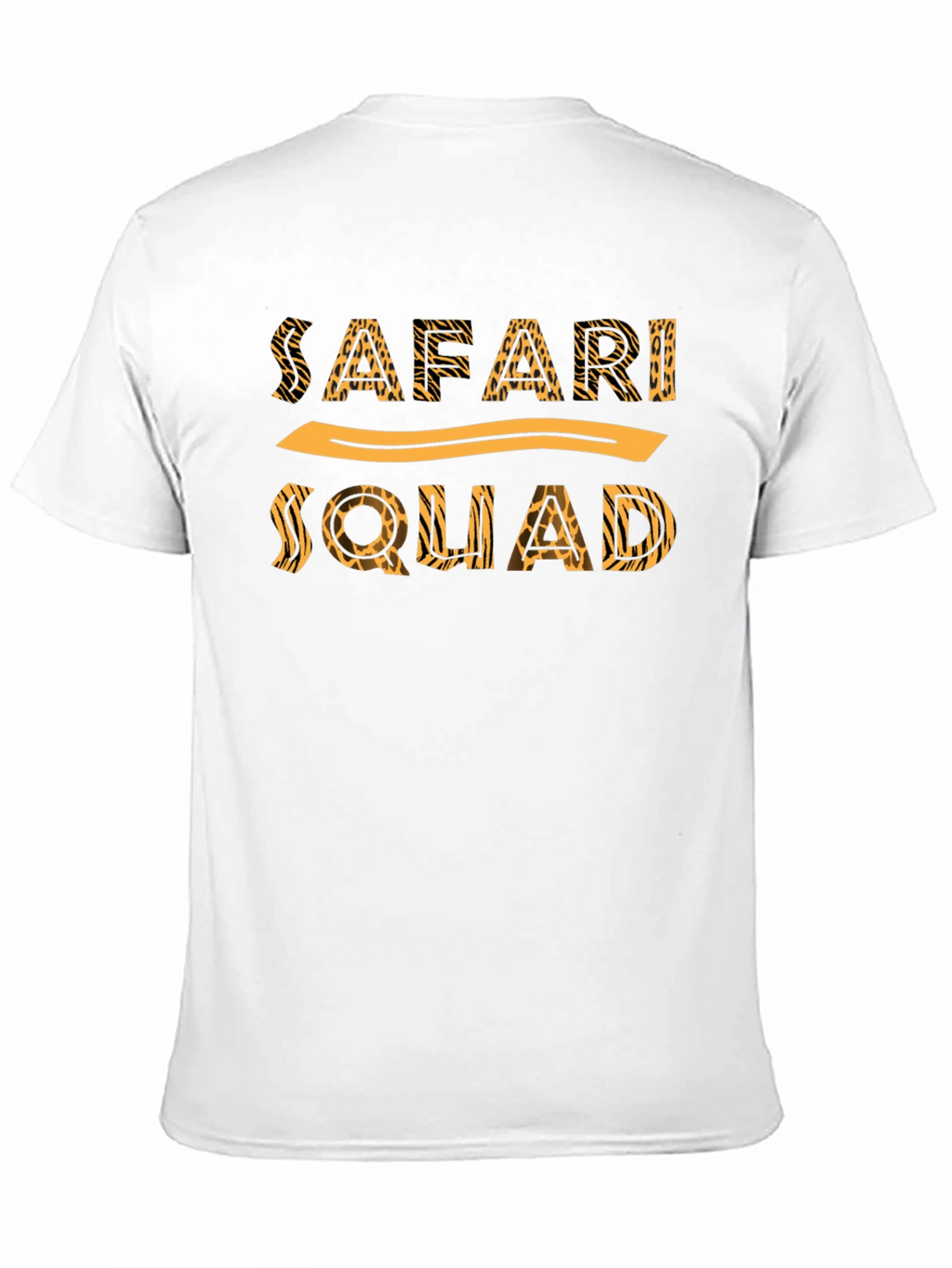 Safari Squad Black T-Shirt