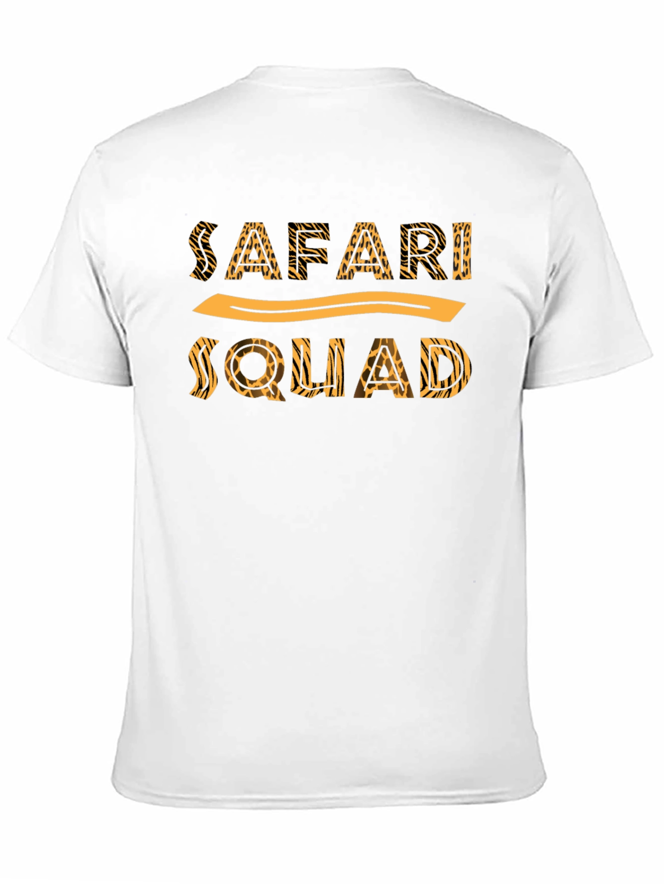 Safari Squad Black T-Shirt