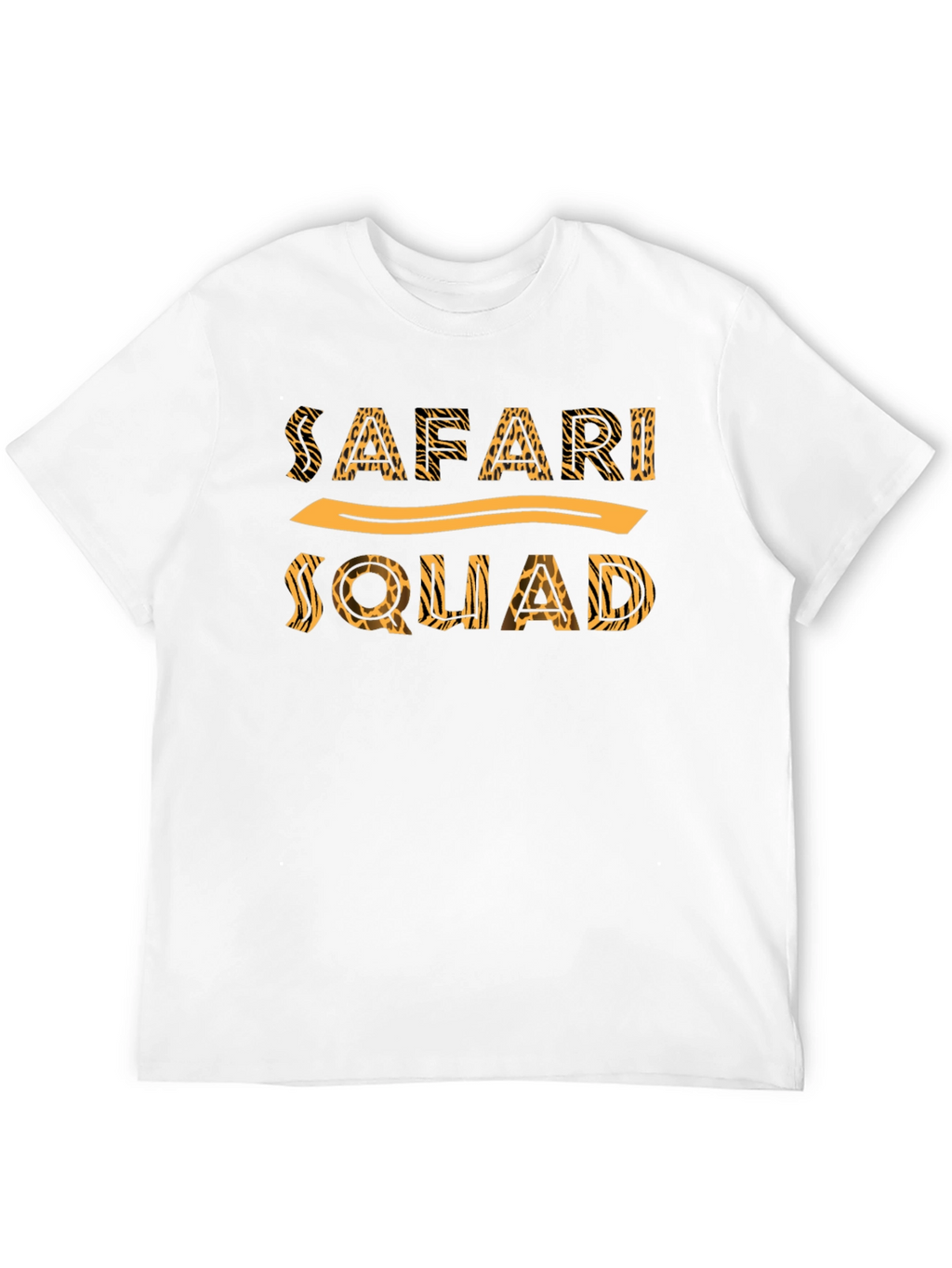 Safari Squad Black T-Shirt
