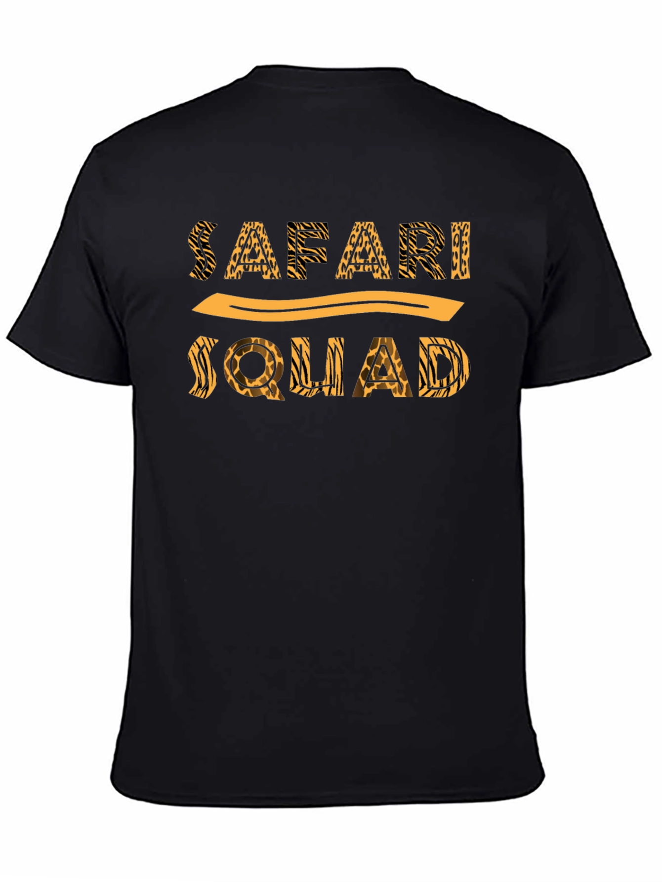 Safari Squad Black T-Shirt