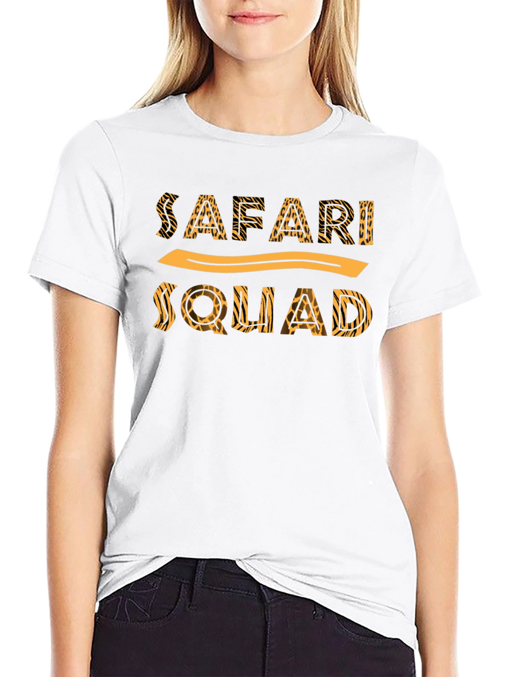 Safari Squad Black T-Shirt