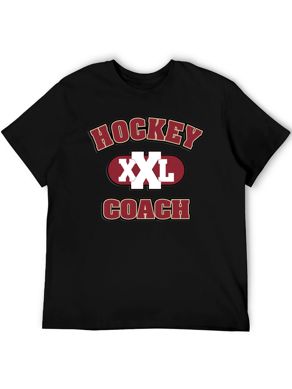 Hockey Coach XXL Graphic T-Shirt