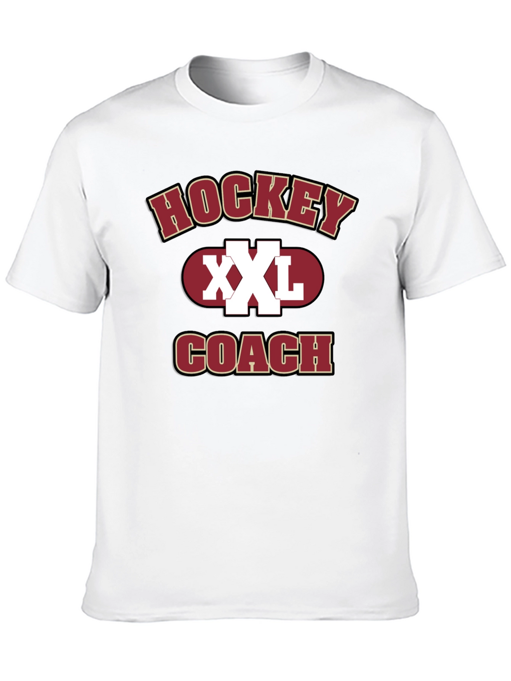 Hockey Coach XXL Graphic T-Shirt