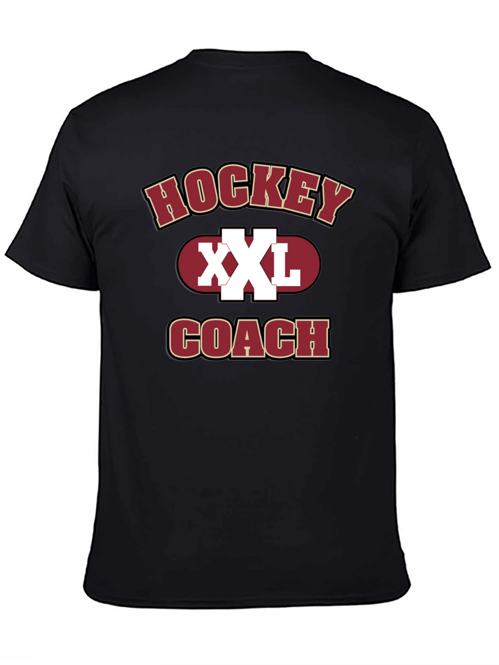 Hockey Coach XXL Graphic T-Shirt