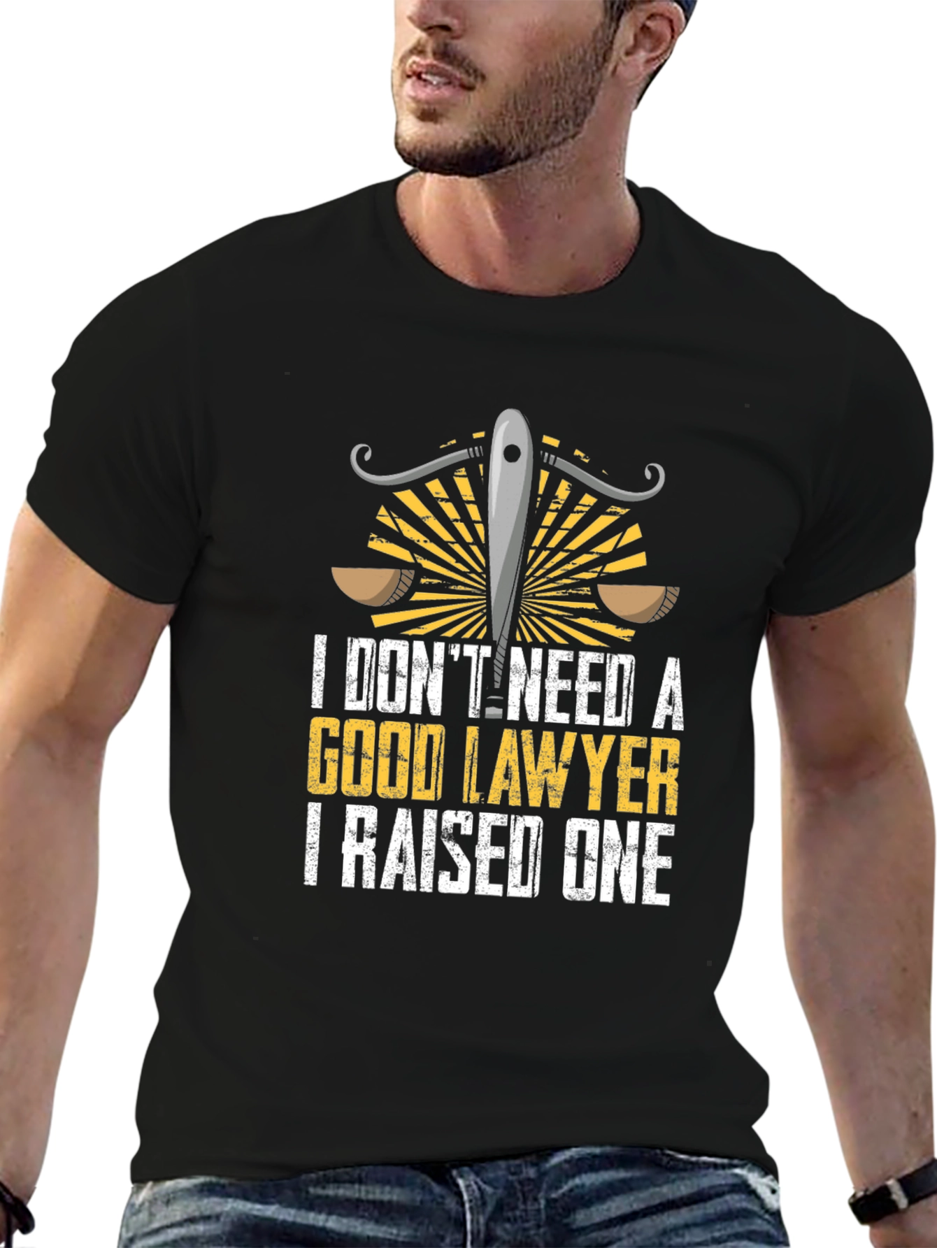 Funny Lawyer T-Shirt - I Raised One Tee